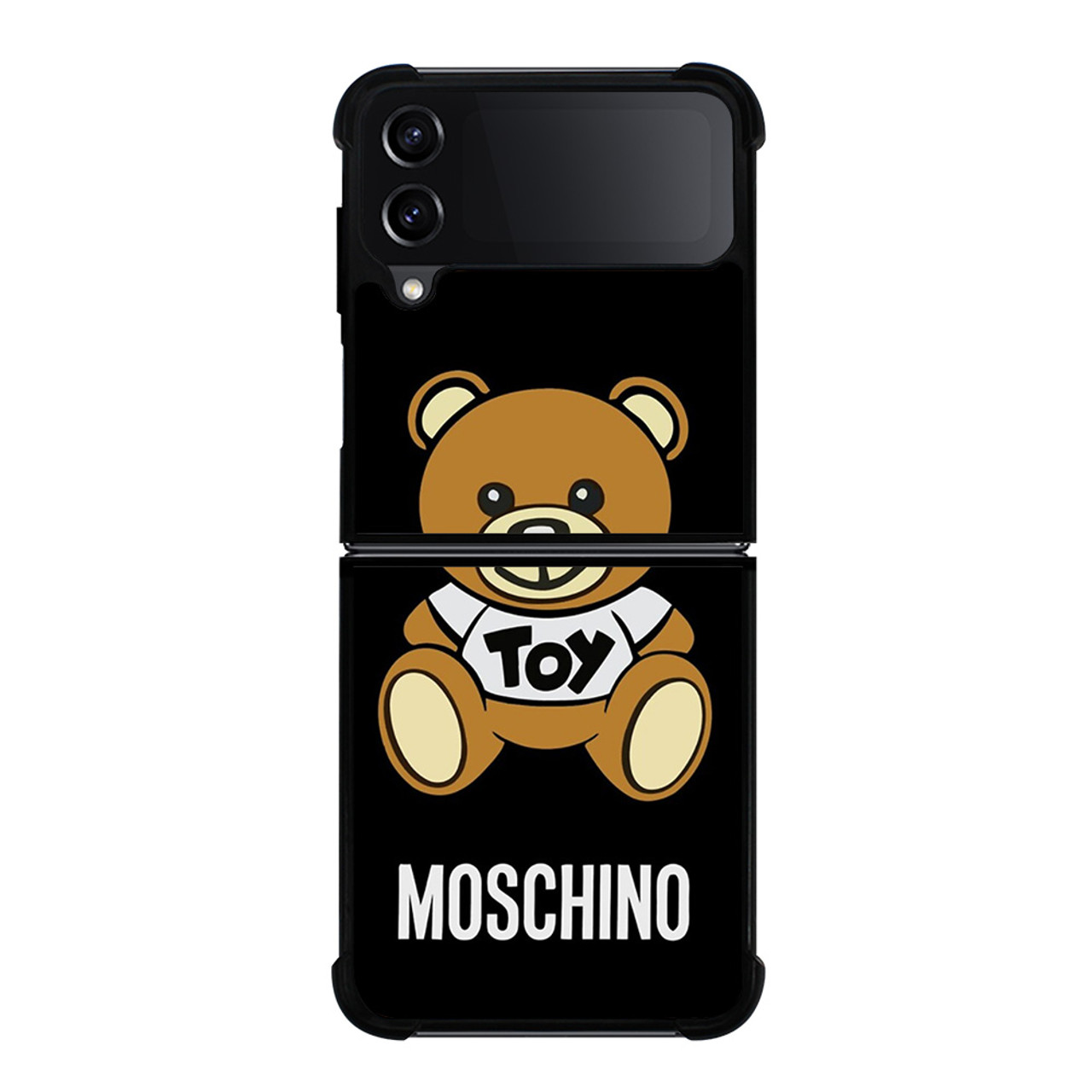 MOSCHINO CUTE BEAR TOY Samsung Galaxy Z Flip 4 Case Cover